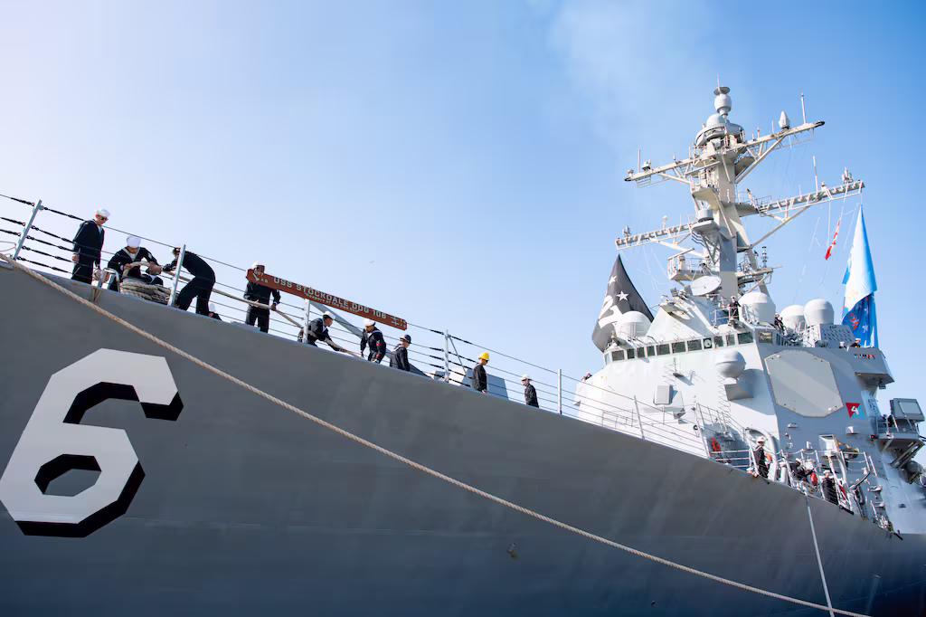 USS Stockdale’s Arrival in the Caribbean Shows President Trump’s Resolve Against Narco-Terrorists