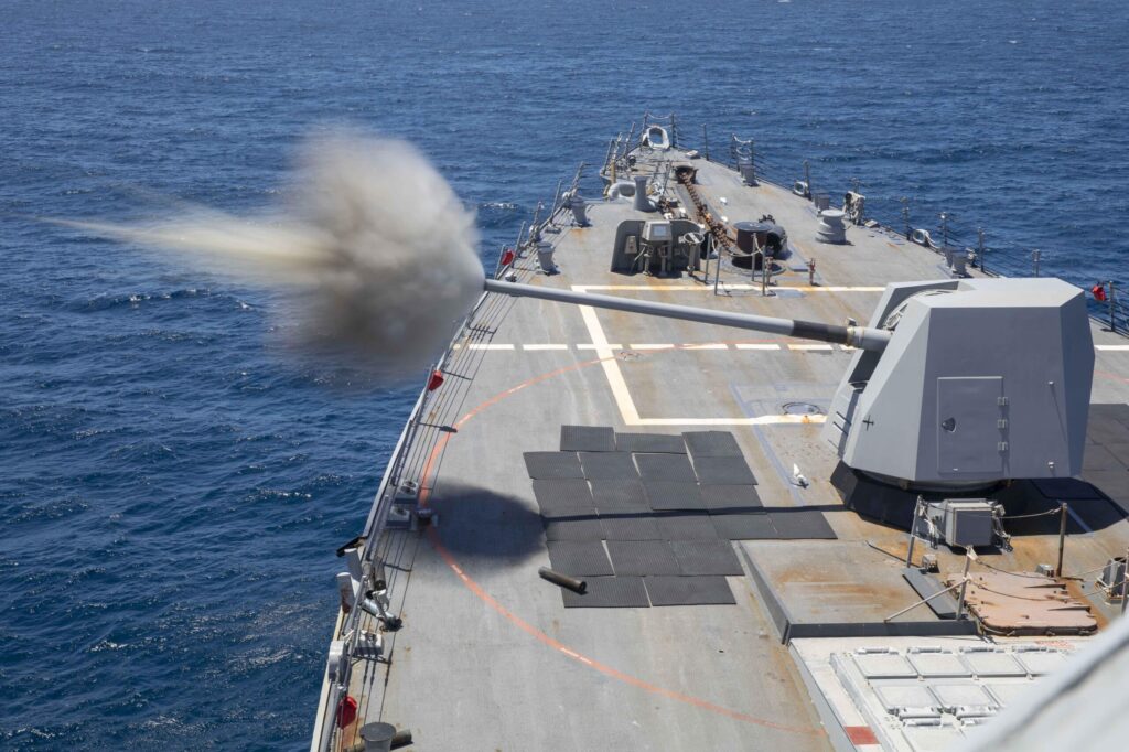 USS Stockdale’s Arrival in the Caribbean Shows President Trump’s Resolve Against Narco-Terrorists