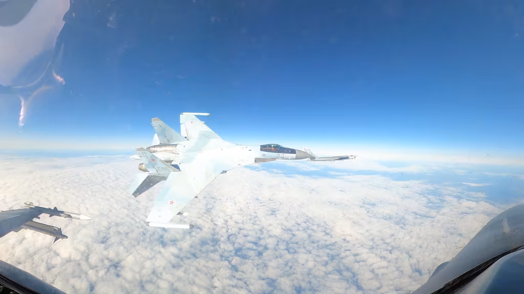 Russian Warplanes Detected Flying Near Alaska Again, US Military Confirms