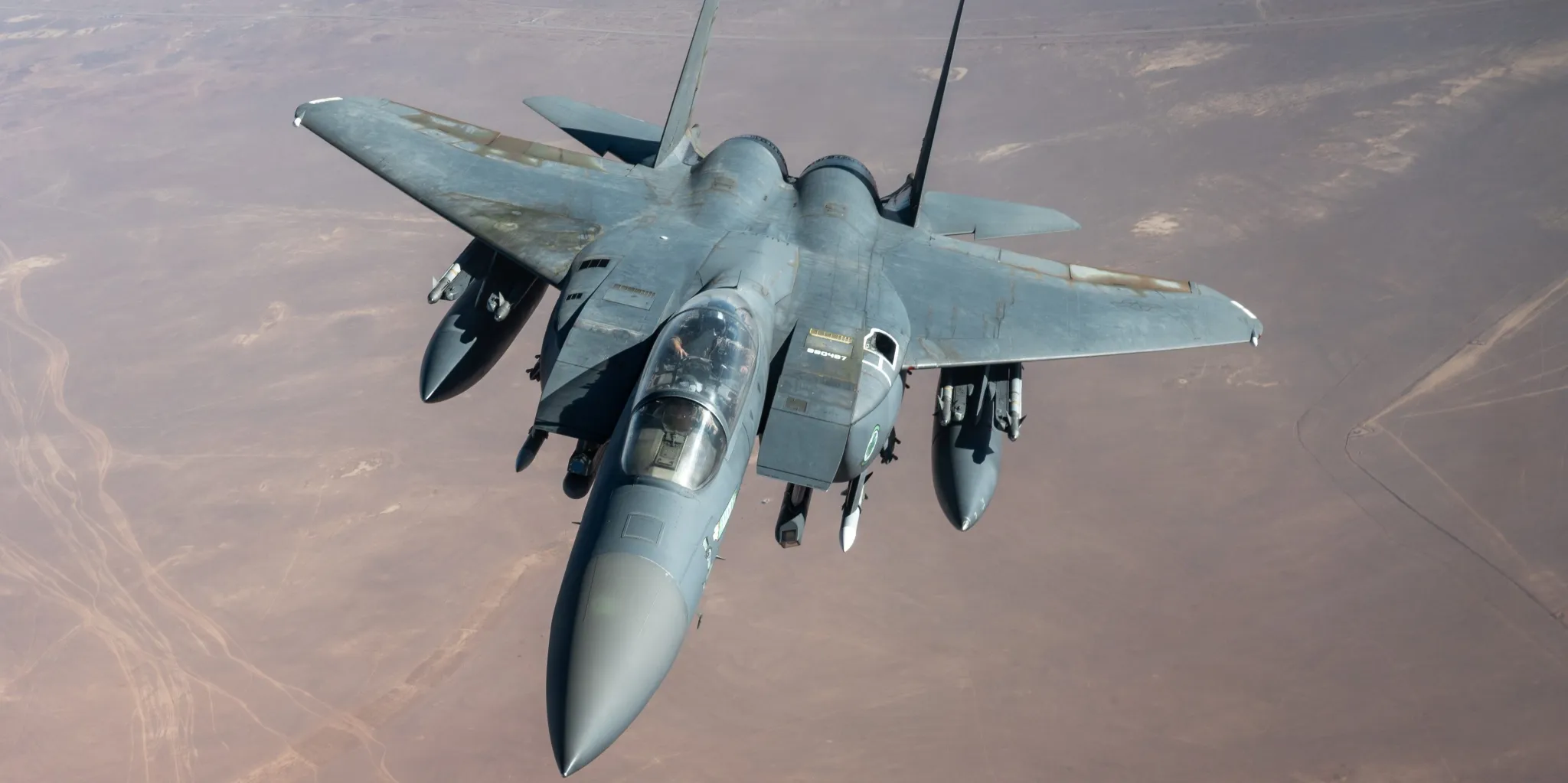Idaho Air Force Base Will Host a Qatari F-15 Training Unit Strengthening America's Military Ties