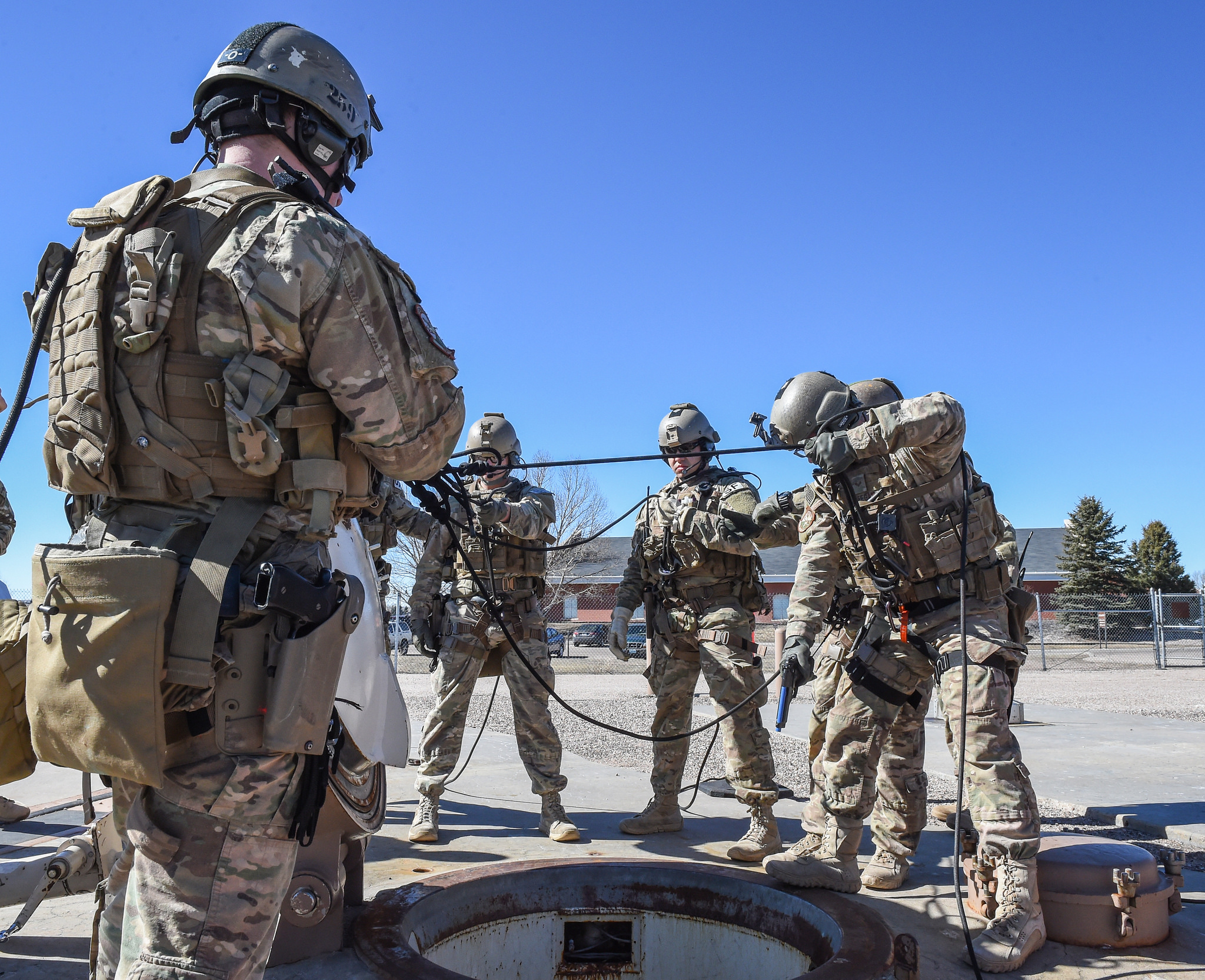 Airmen Admit Fabricating Account After Fatal Base Shooting That Paused M18 Pistols