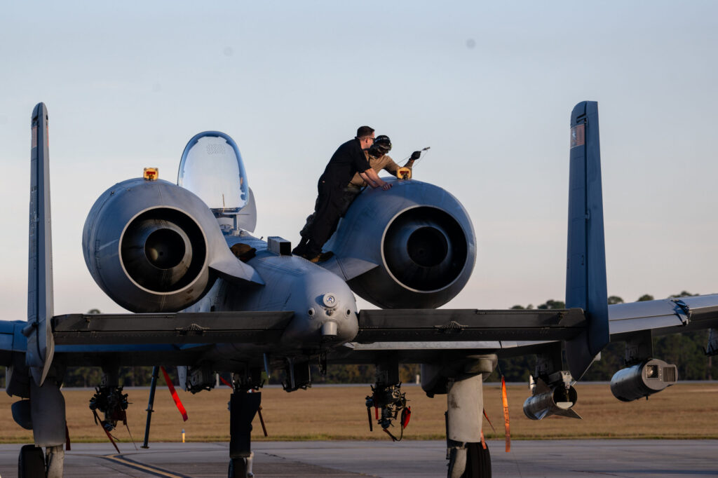 Air Force Trains to Fight from Isolated Bases in Future Conflict Drill