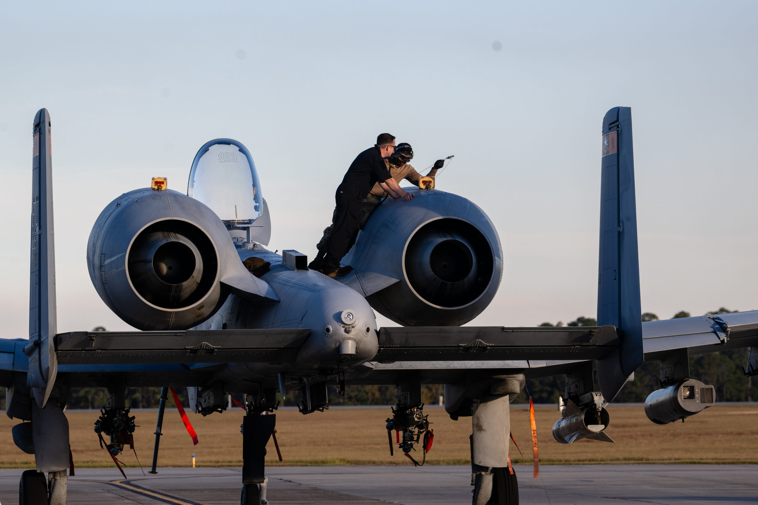 Air Force Trains to Fight from Isolated Bases in Future Conflict Drill