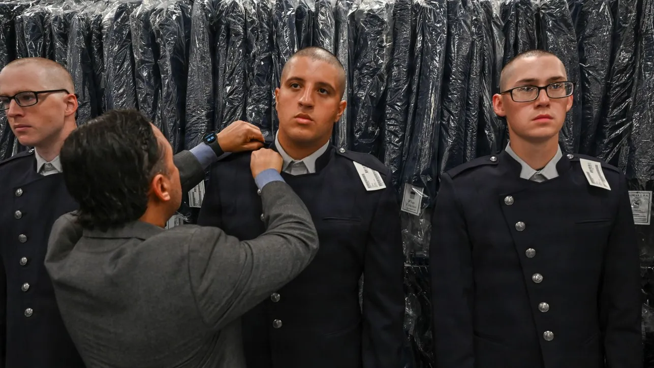 Space Force Unveils First Dress Uniform for Its New Guardians, Signaling a More Ready Service