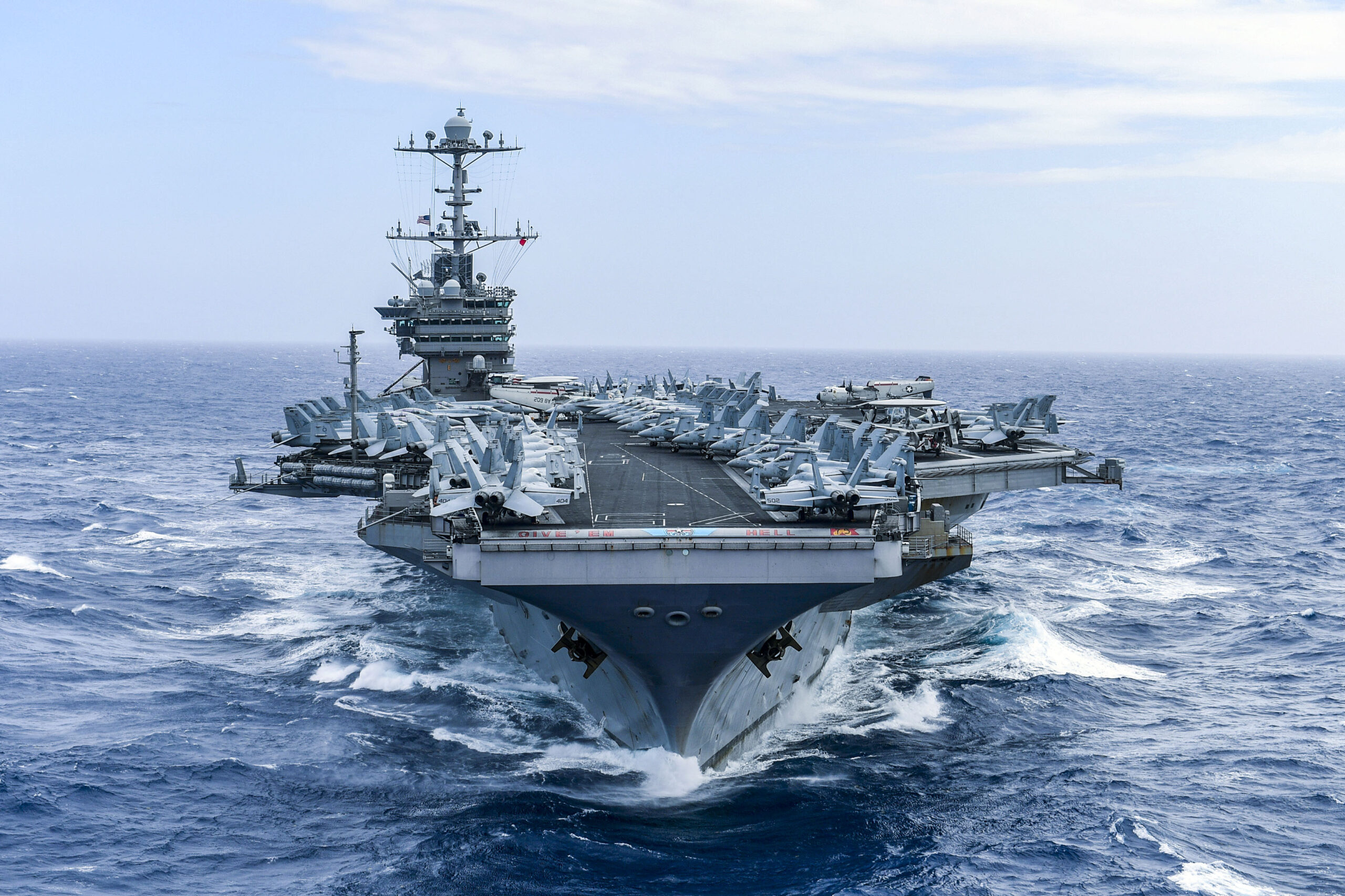 USS Harry S. Truman Collision Narrowly Avoids Disaster as Bridge Errors Emerge