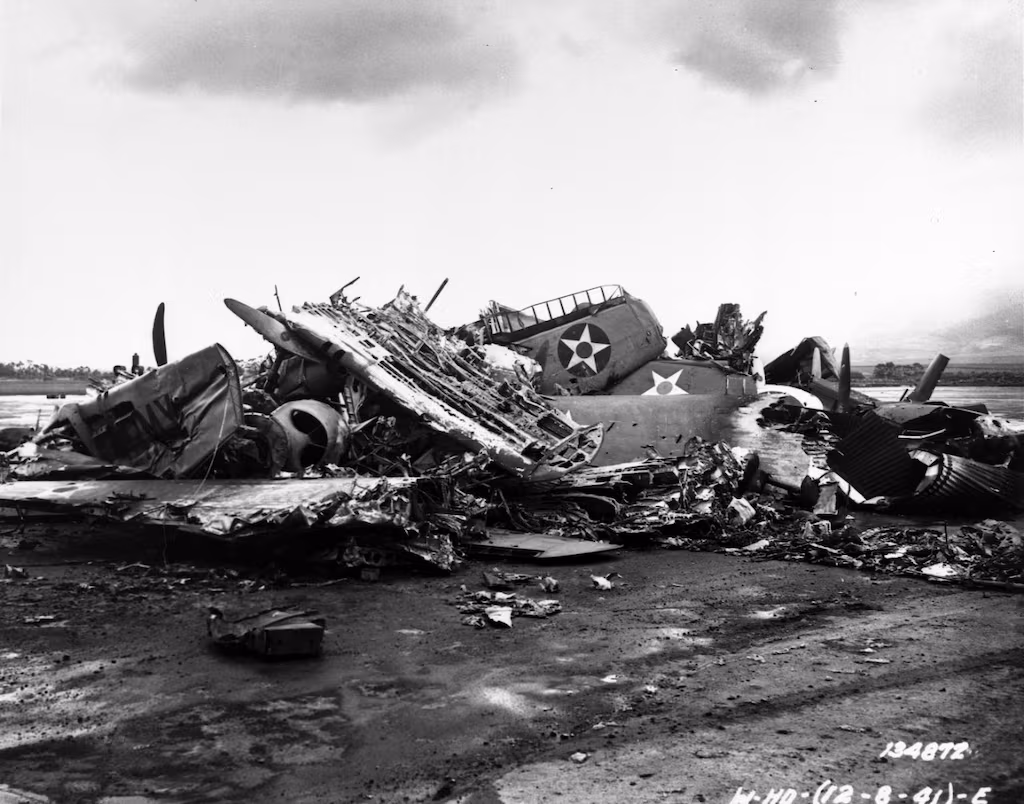 Pearl Harbor: The Sudden Japanese Assault