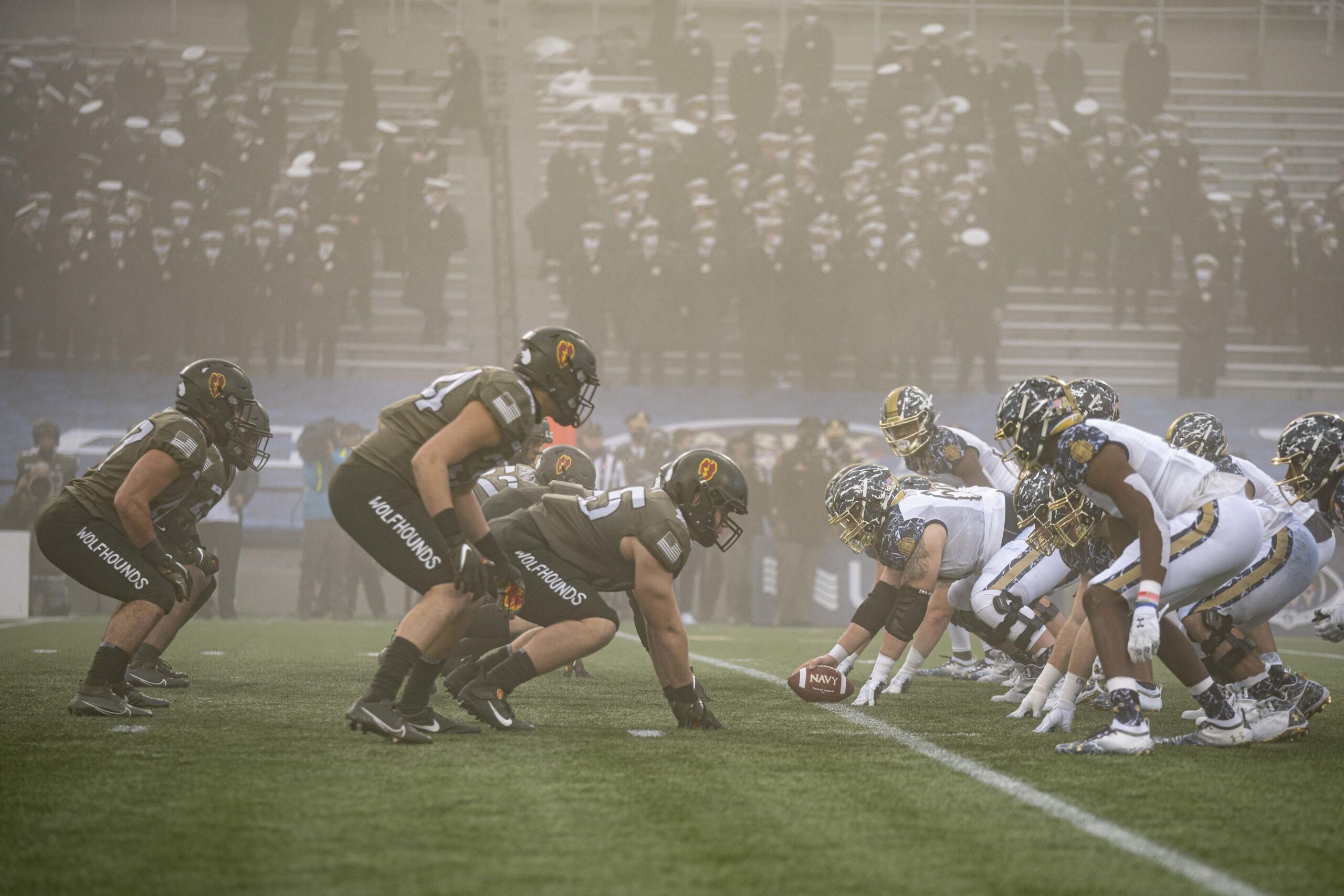 Navy and Army Gear Up for 126th Battle to Claim Commander-in-Chief Trophy