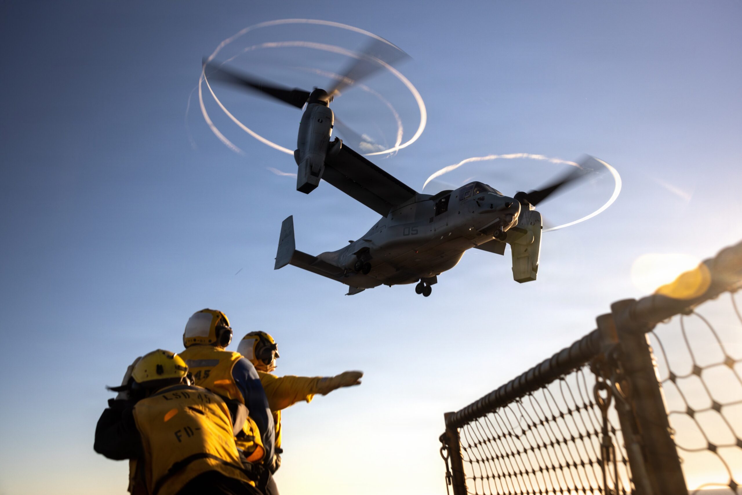 Navy Urges Swift Overhaul of V-22 Osprey After Series of Crashes
