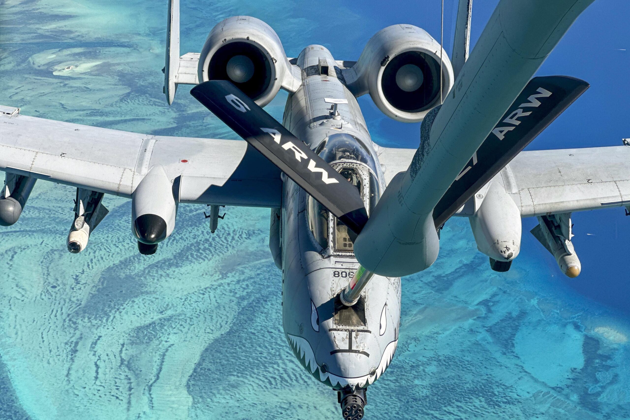 Trump Backed Force Keeps A-10 Thunderbolt Spirit Alive as Crew Honors Dragons Patch