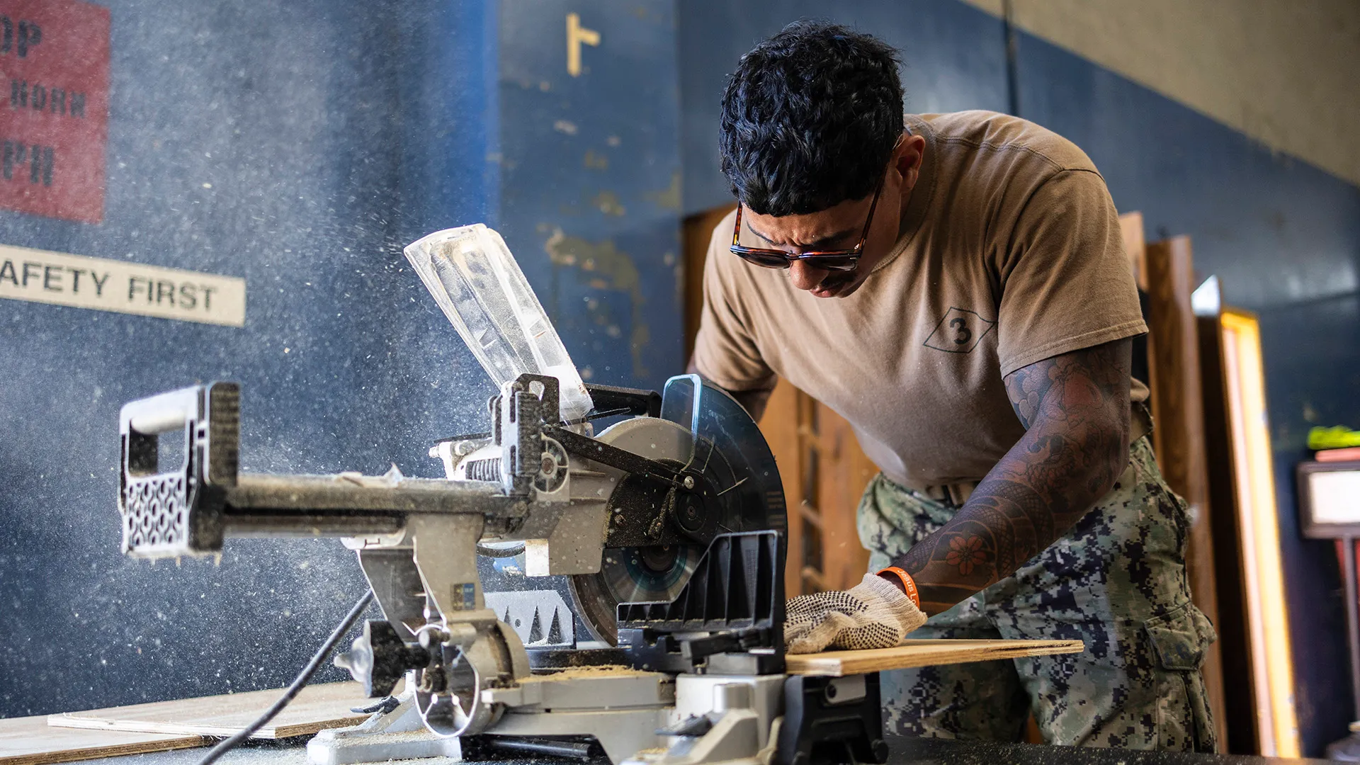 Navy Considers DIY Barracks Fixes as Sailors Take Ownership of Living Quarters
