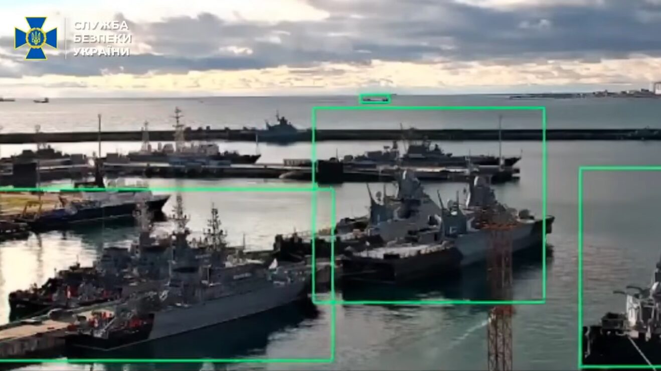 Ukrainian Underwater Drone Strike Hits Russian Sub, Signaling a New Era of Maritime Warfare [WATCH]