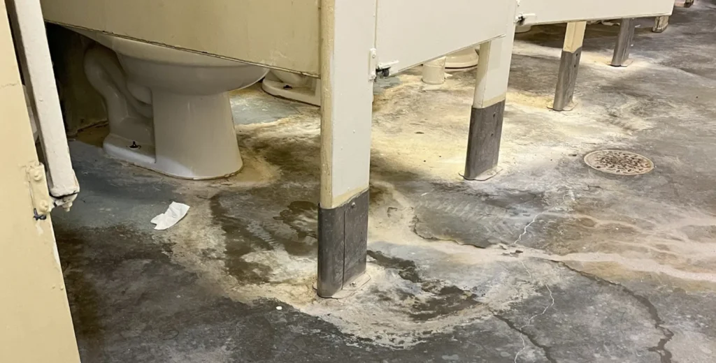 Inspector General Exposes Filthy Barracks and Leaking Facilities at Border Bases