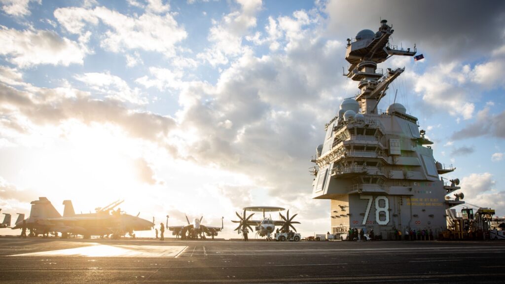 Securing the Seas: Preserving America's Maritime Edge for Generations