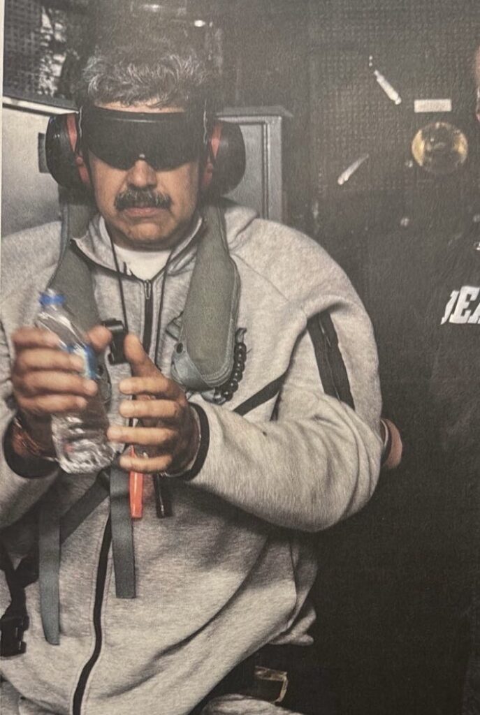 Trump Greenlights Bold Maduro Raid as U.S. Forces Strike Caracas and Seize Maduro