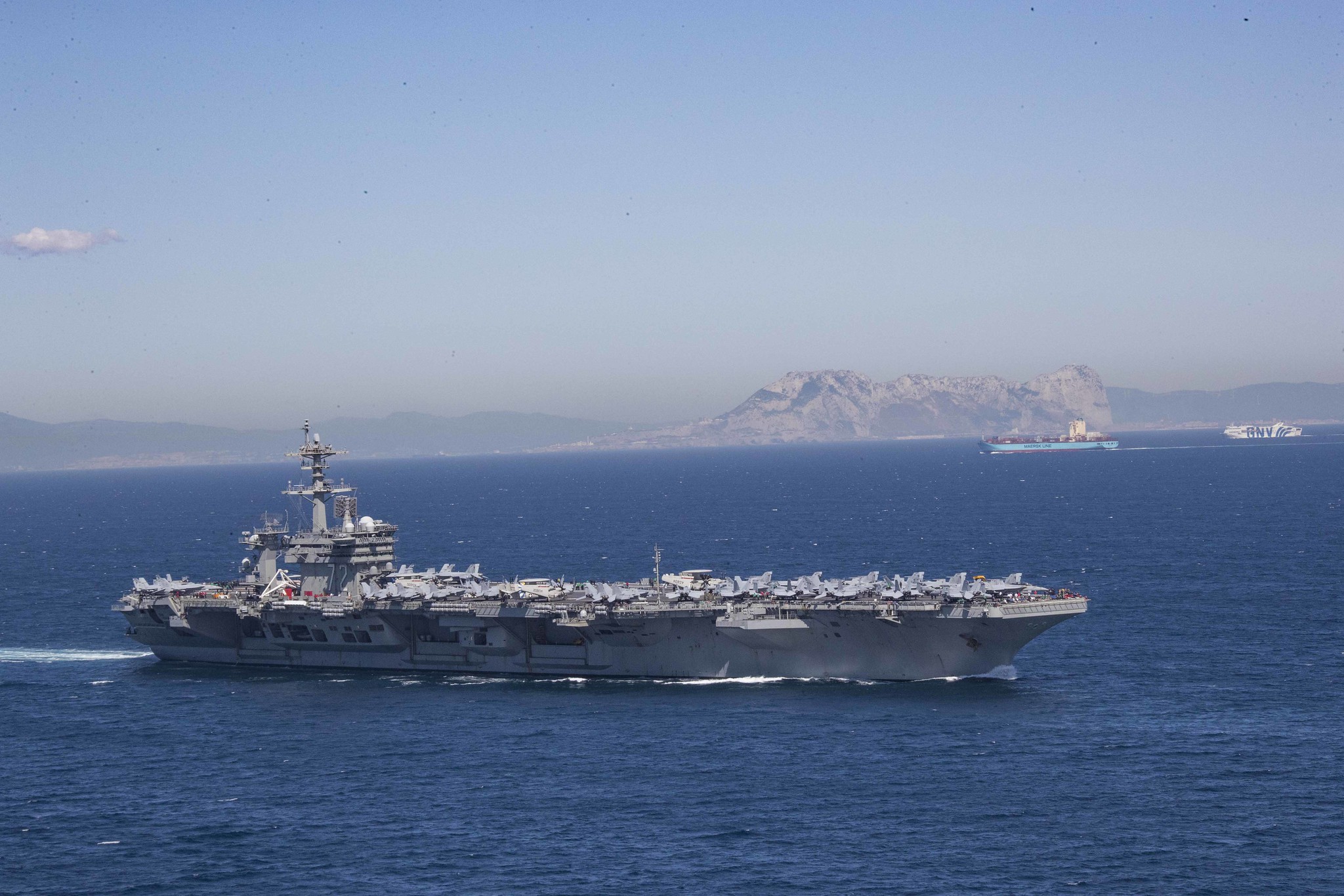 Iran Delivers Warning as U.S. Carrier Arrives in Middle East