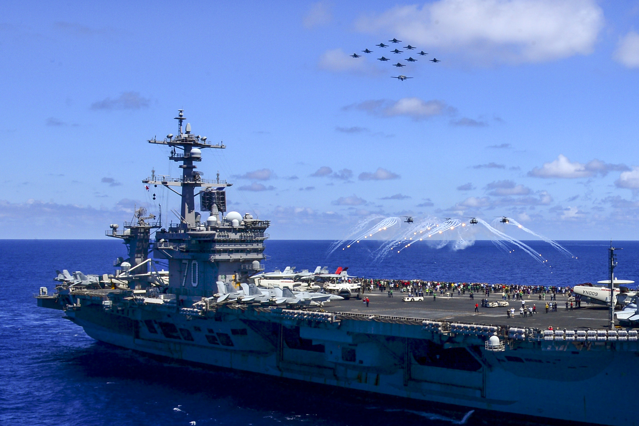 Navy Chief Pushes Leaner, Faster Response with Tailored Fleets Over Carrier Centric Tactics