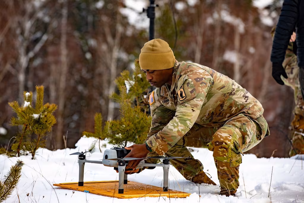 Army to Debut Bumblebee V2 Drone Interceptor as Rapid Counter-UAS Solution