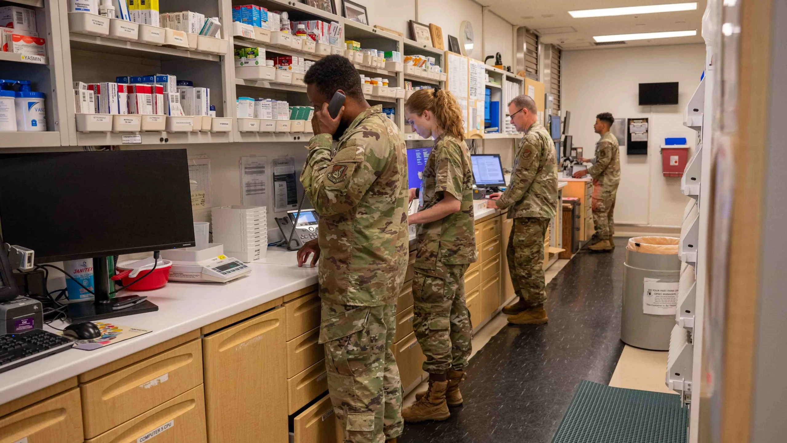 DoW Fraud Scandal at Davis-Monthan: Airman and Spouse Accused of Looting Military Medical Supplies Worth Millions