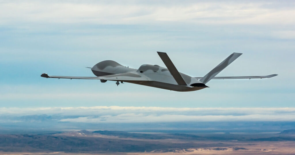 The MQ-20 Avenger