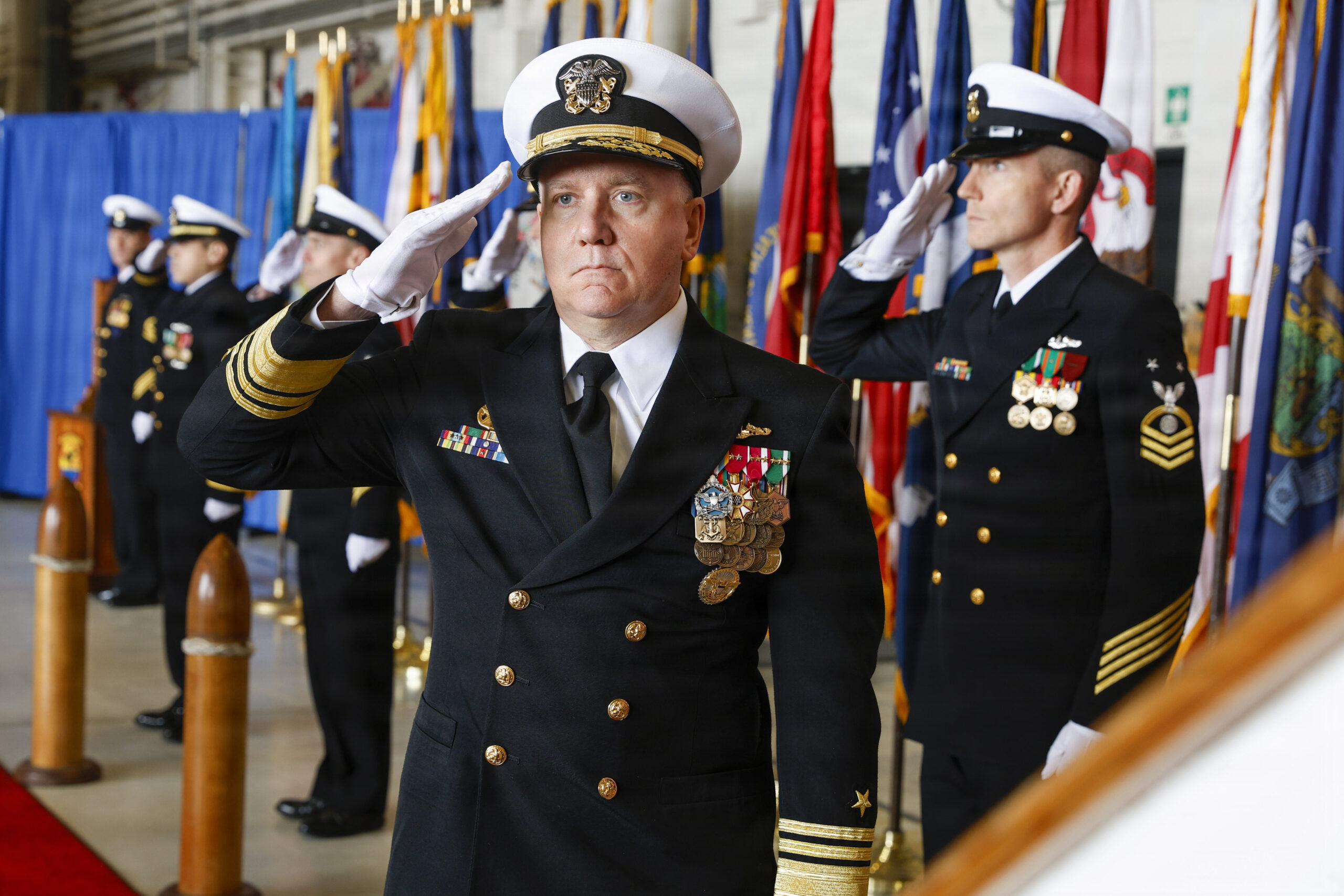 New Commander Takes Helm of Atlantic Submarine Force