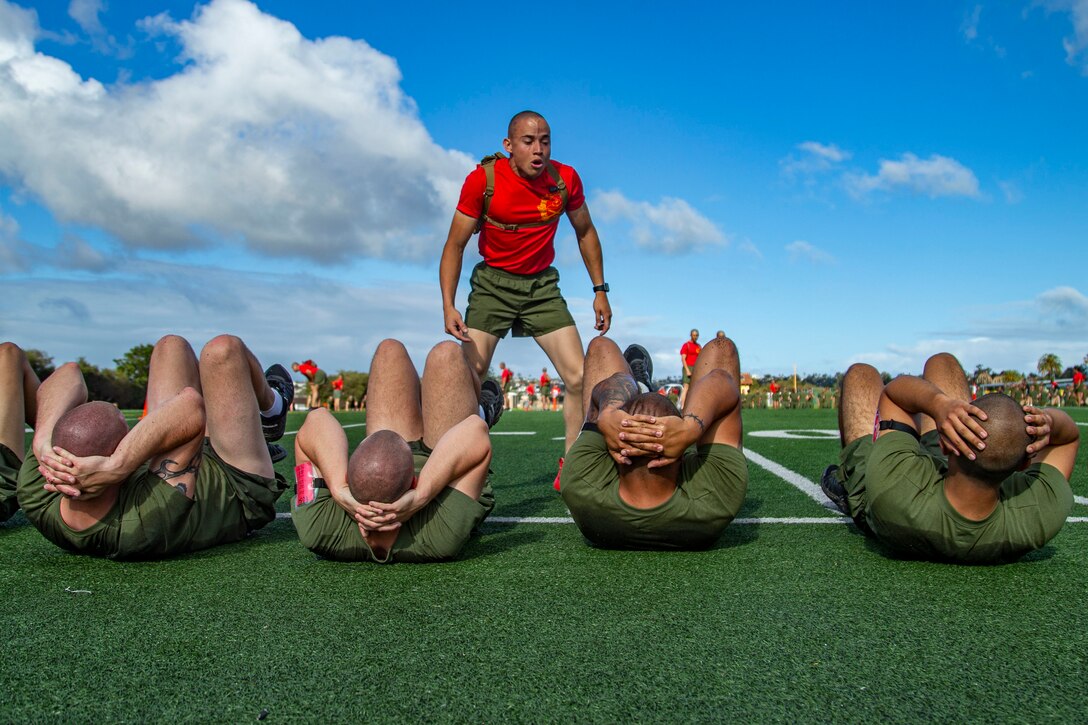 Marines Tighten Body Composition Rules to Sharpen Health and Readiness