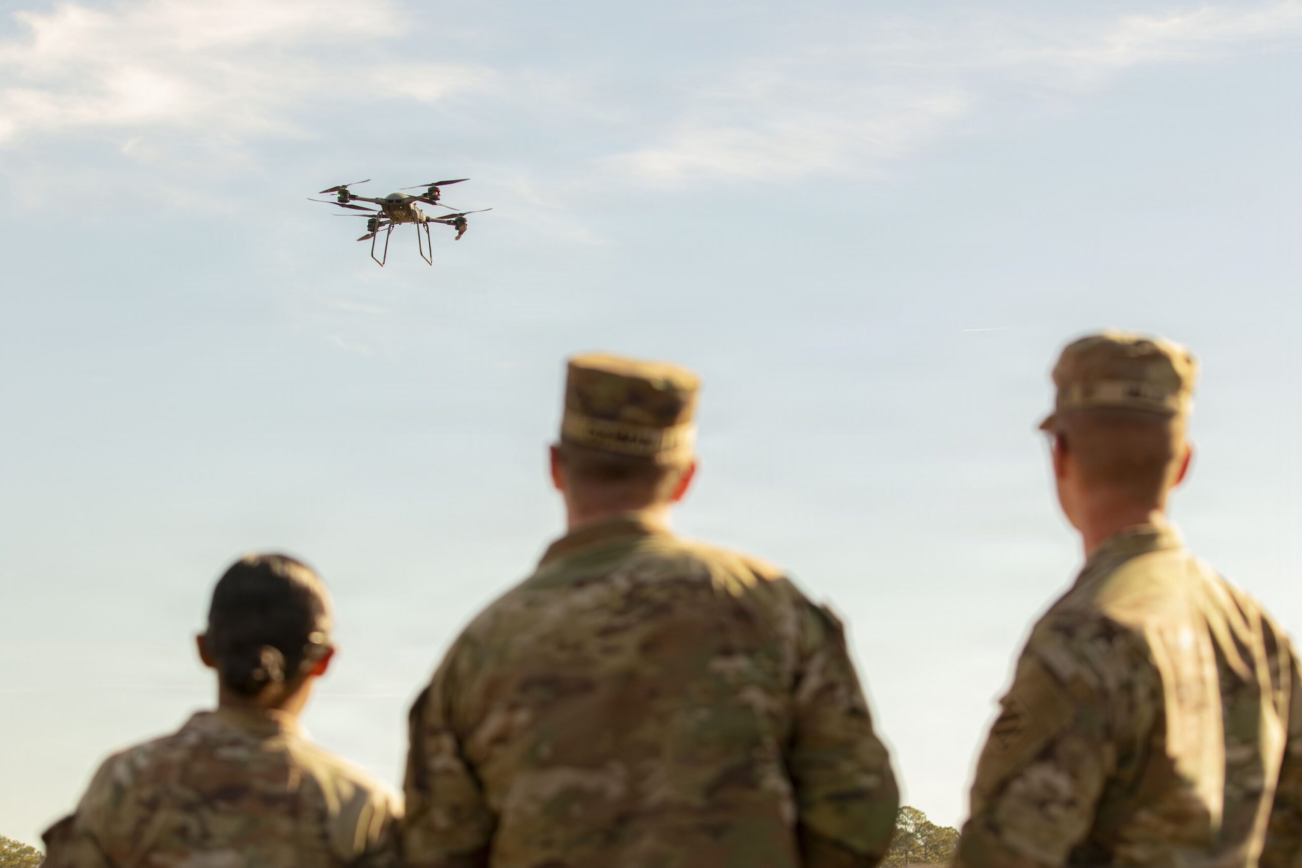Special Ops Targets Silence For Drones With Acoustic Rainbow Emitters