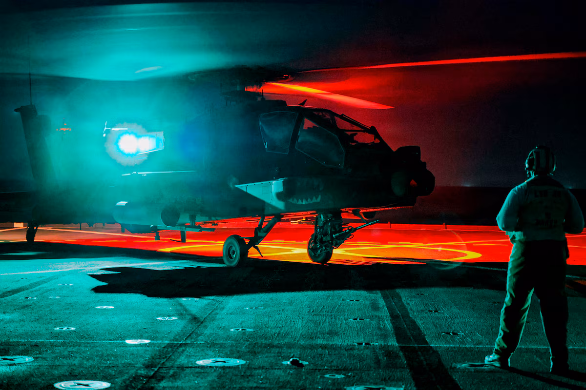 Trump Backed U.S. Retaliation After Iranian Drone Attack Kills Four Reserve Soldiers