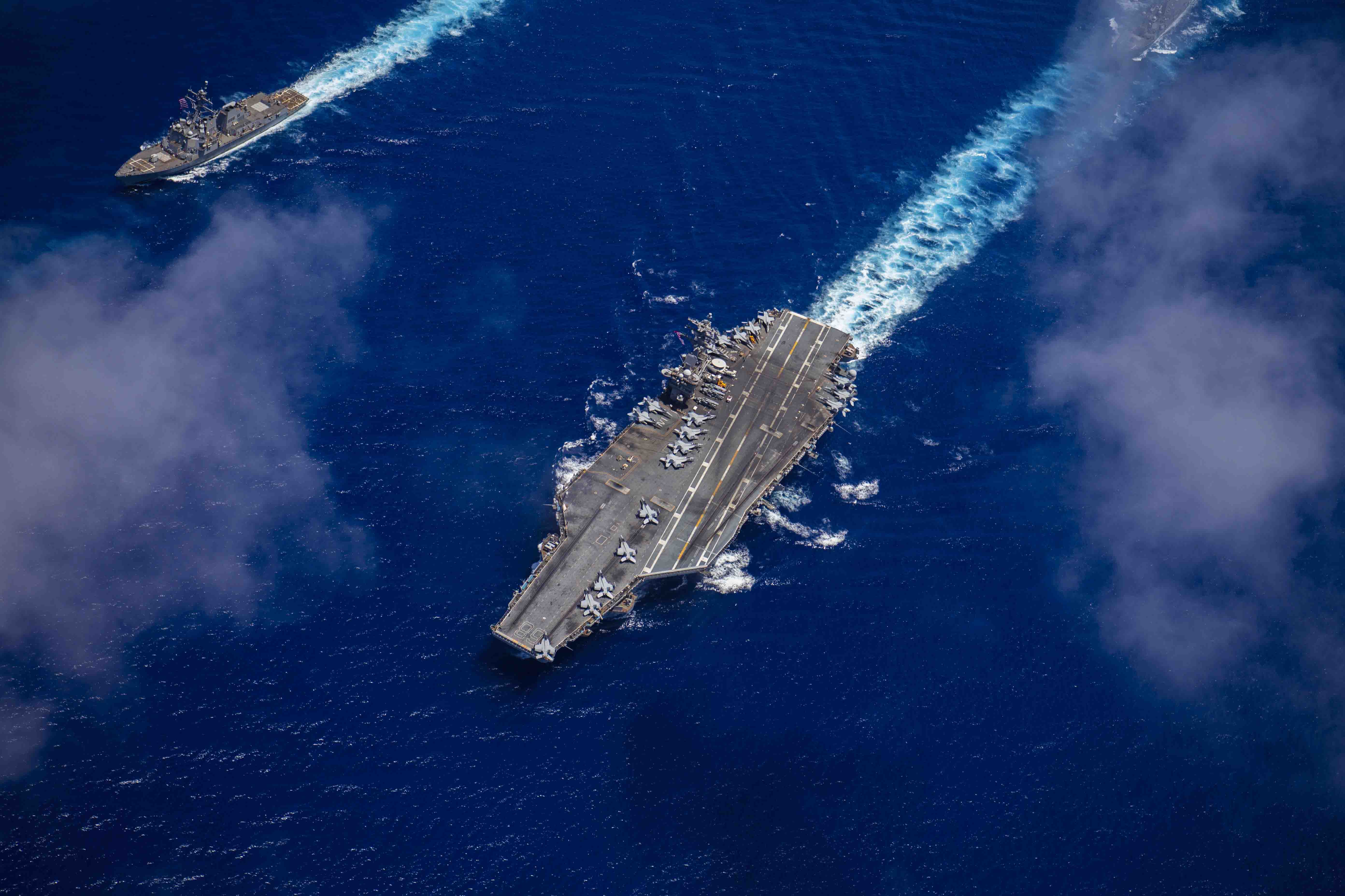 Nimitz Heads to Final Deployment as Decommissioning Nears