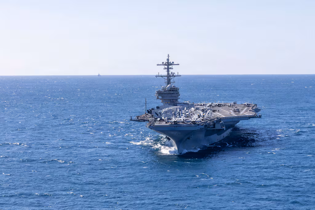 George H.W. Bush Carrier Finishes COMPTUEX, Signals Readiness for Major Global Combat Operations