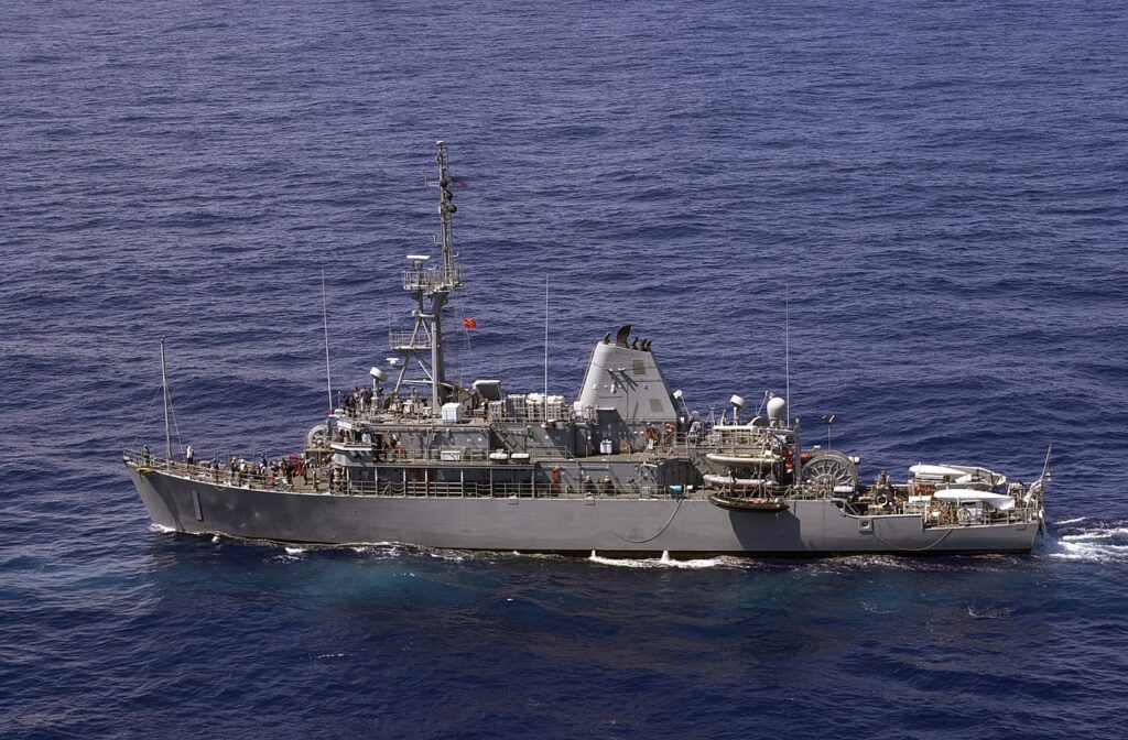 Navy Dismantles Middle East Minesweepers and Bets Big On New Countermeasures