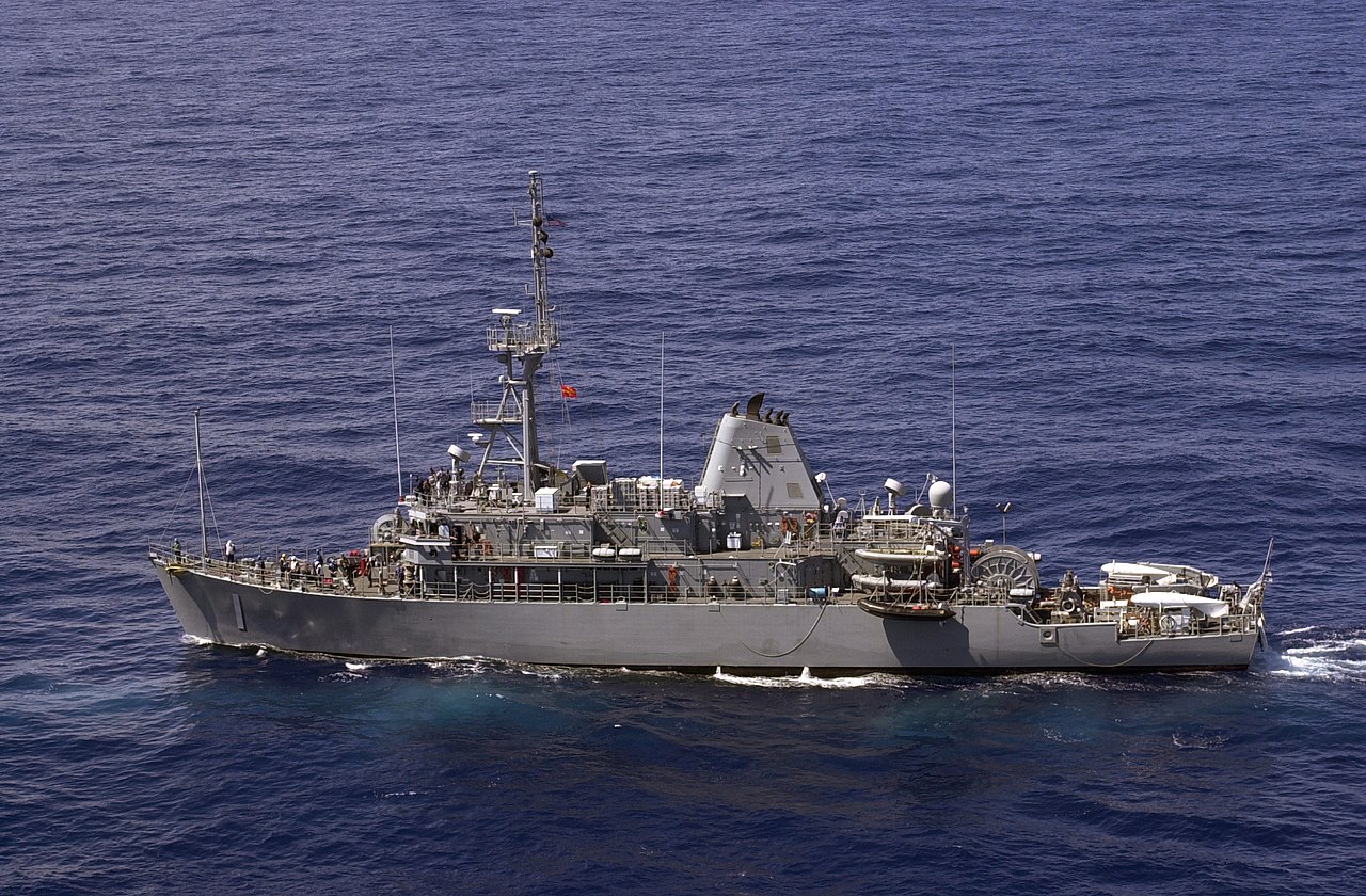 Navy Dismantles Middle East Minesweepers and Bets Big On New Countermeasures