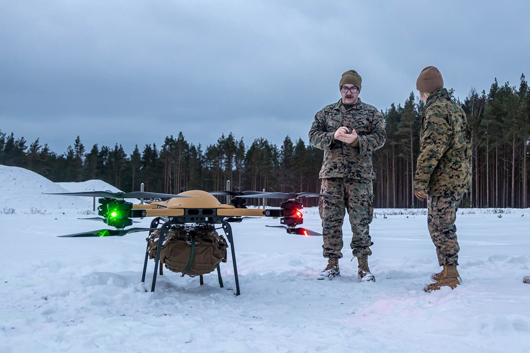 Arctic Front Flares Up: FPV Drones Redefine Arctic Warfare After Ukraine [WATCH]