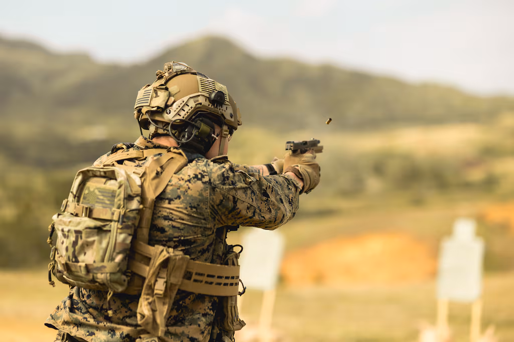 Marines Allow Red Dot Optics for Pistol Qualification, Under One Condition