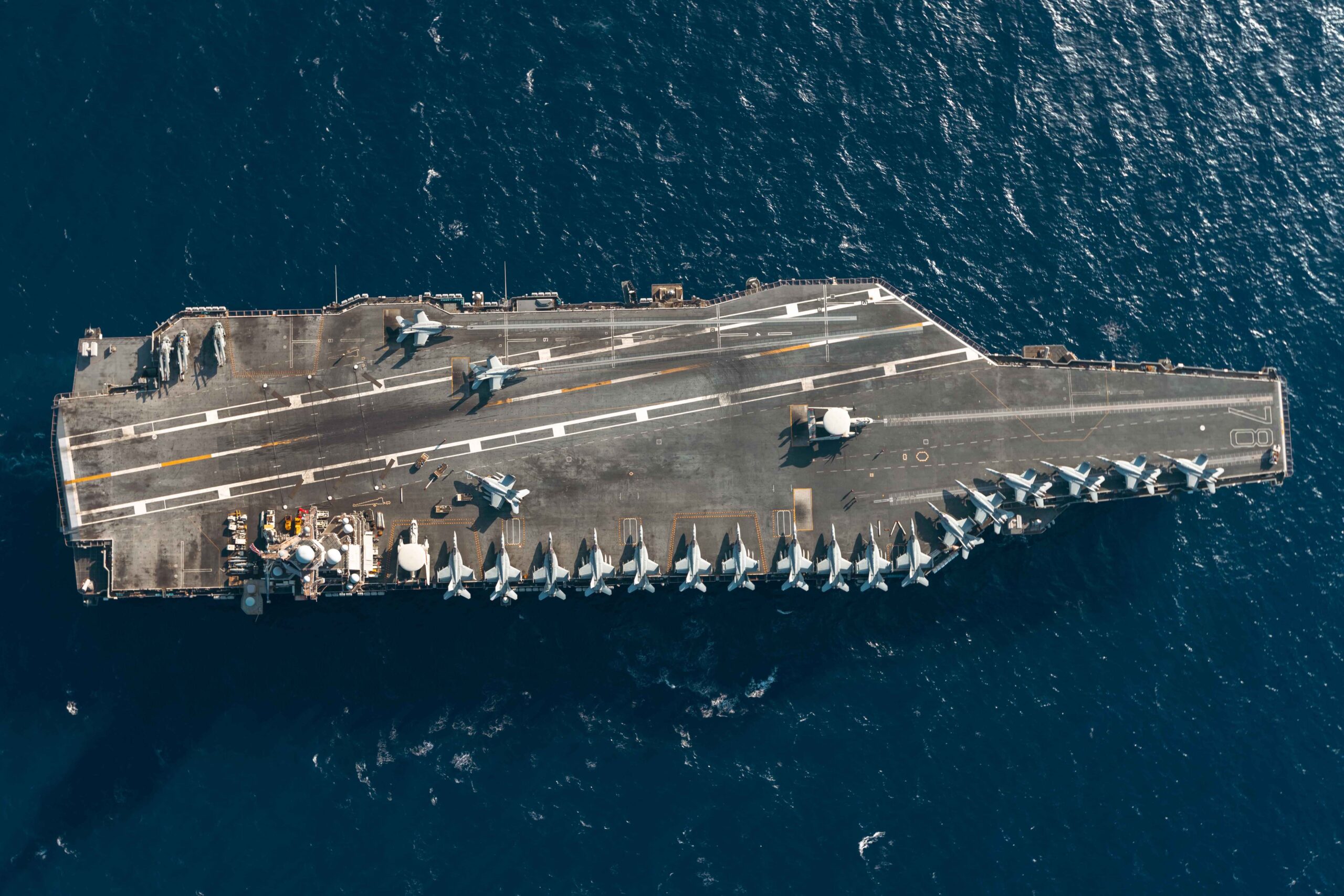 USS Gerald R. Ford Heads to Port for Safety Checks After Onboard Fire