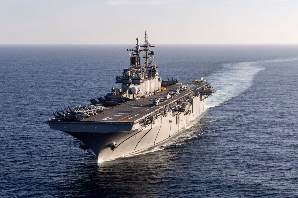USS Boxer and 11th MEU Expand U.S. Footprint in the Middle East