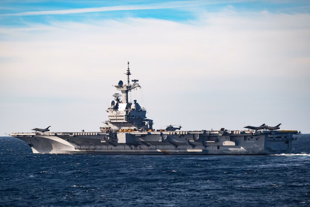 Strava Flap Reveals French Carrier’s Move in Real Time as Middle East Crisis Grows