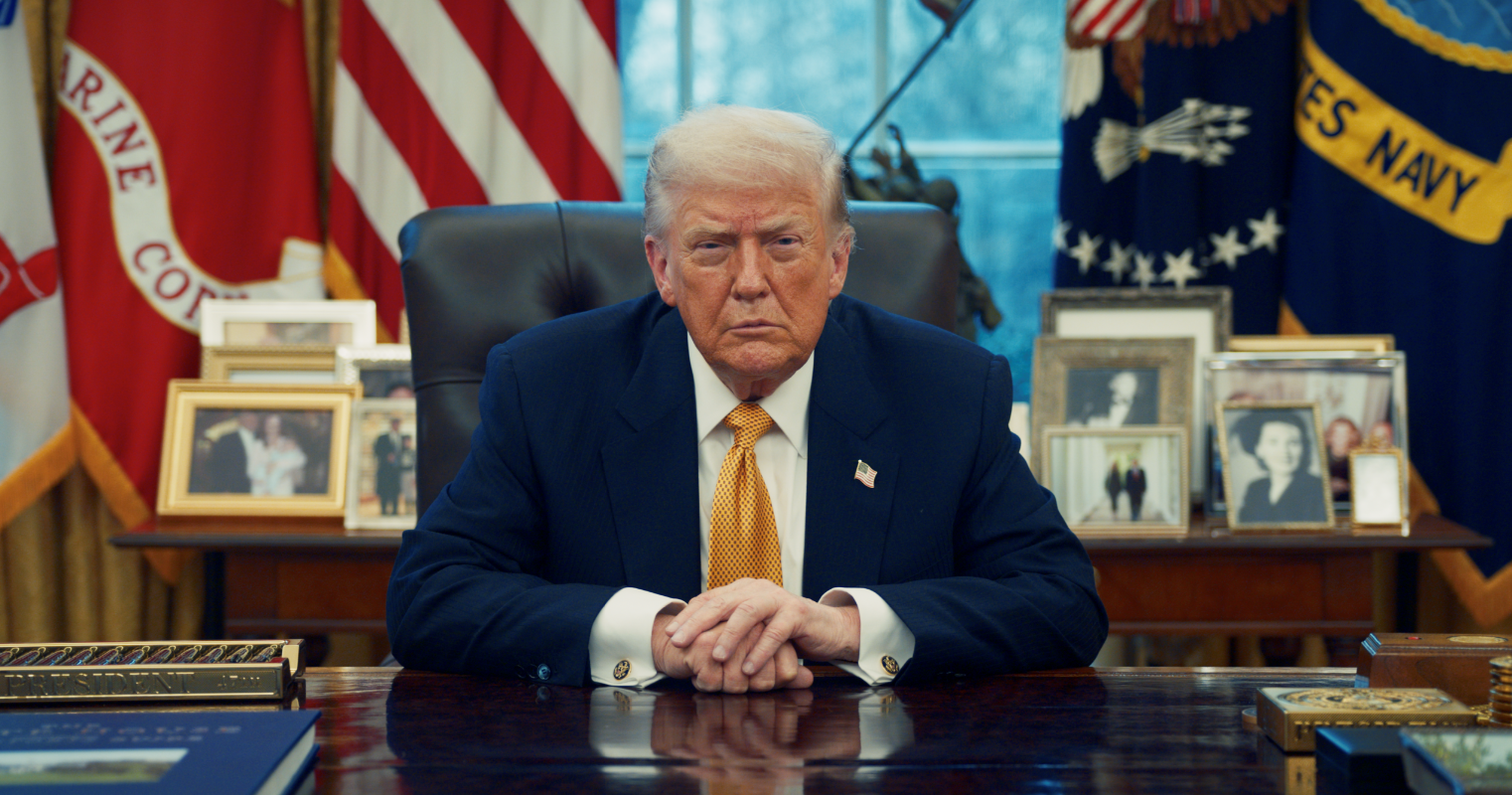 Trump Signals Bold Move as U.S. Deploys Thousands to the Middle East