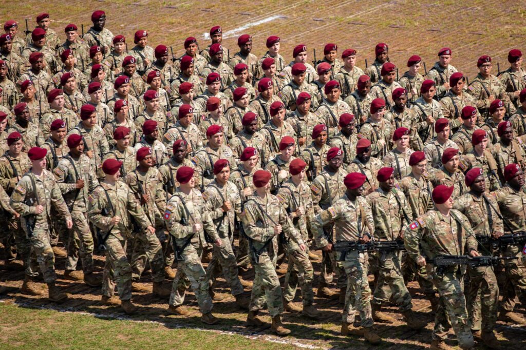 Trump Signals Bold Move as U.S. Deploys Thousands to the Middle East