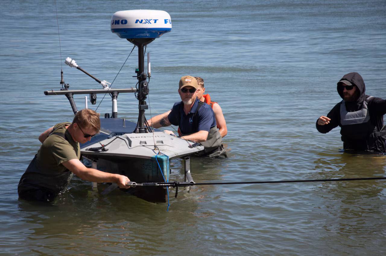 U.S. Launches Uncrewed Drone Boats in Escalating Iran Clash