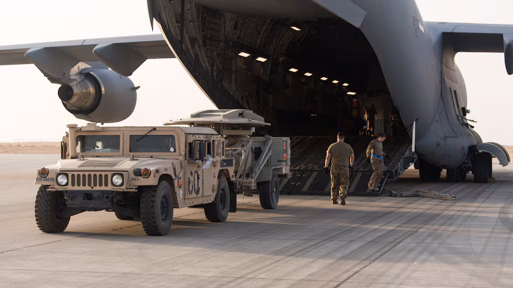 U.S. Troops Wounded as Iranian Strike Targets Prince Sultan Airbase, Prompting Escalation Concerns