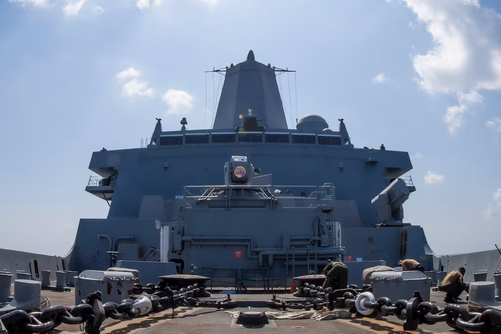 Navy Restores One-Of-A-Kind Laser for New Wave of Maritime Deterrence