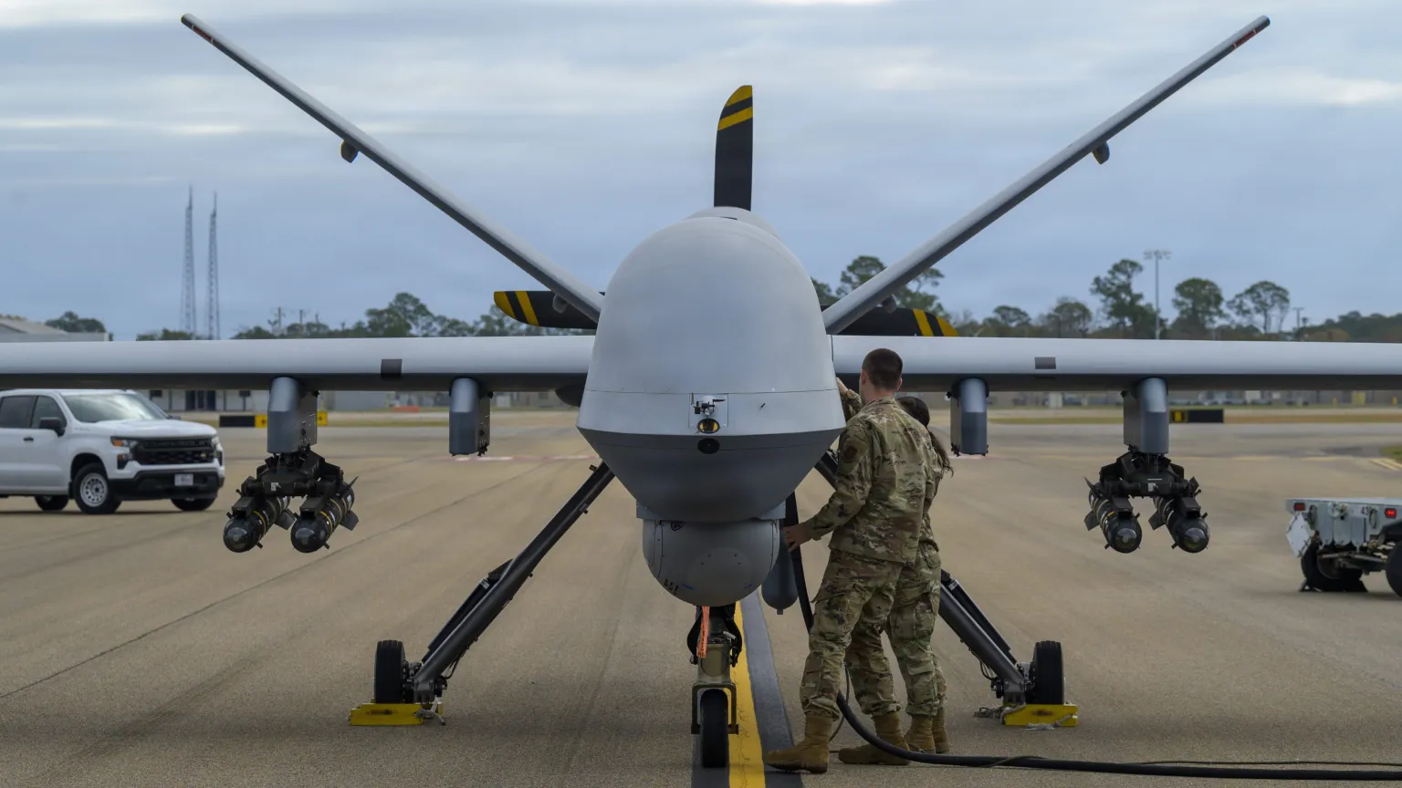 Reaper Squadron Reactivated, Expands MQ-9 Reach with Satellite Takeoffs