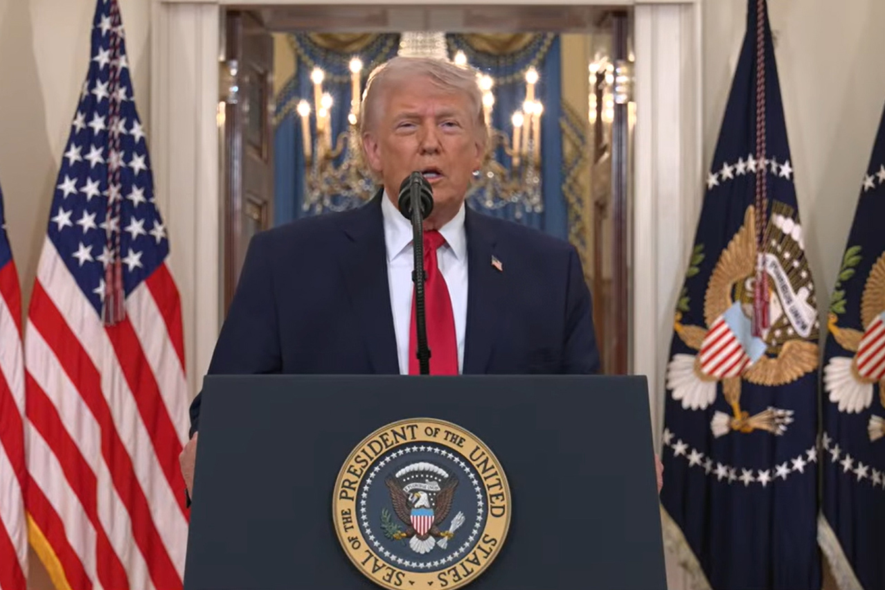Trump Signals Break with NATO Over Iran War Standoff