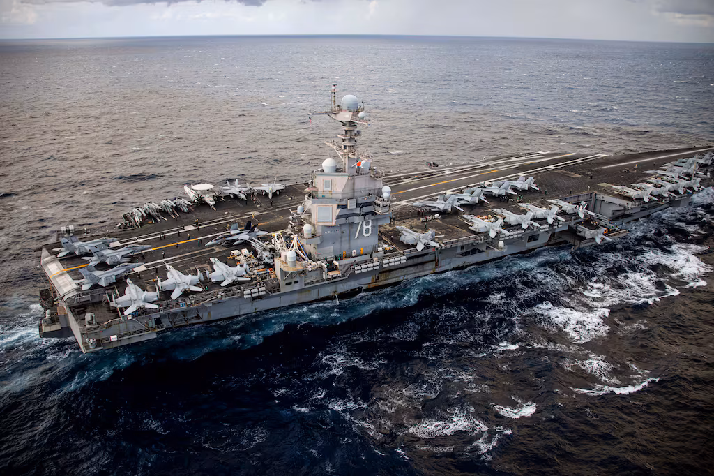 USS Gerald R. Ford Resumes Sea Duty After Brief Croatia Stop, Emphasizing Readiness