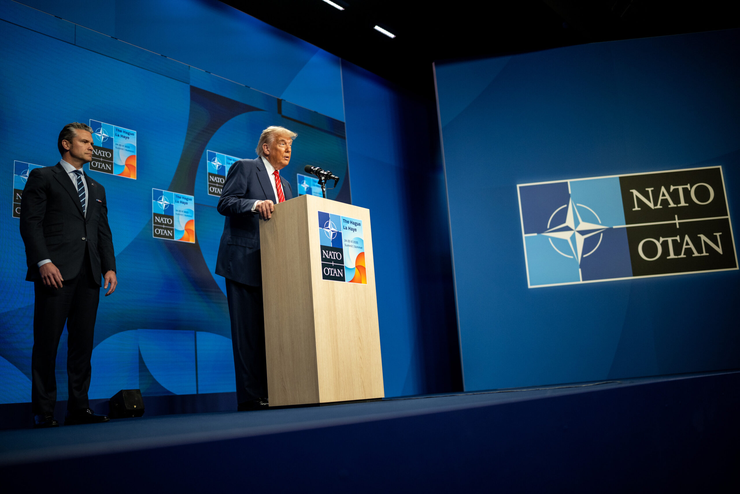Trump Weighs Reducing U.S. Troops in Europe as NATO Tensions Grow