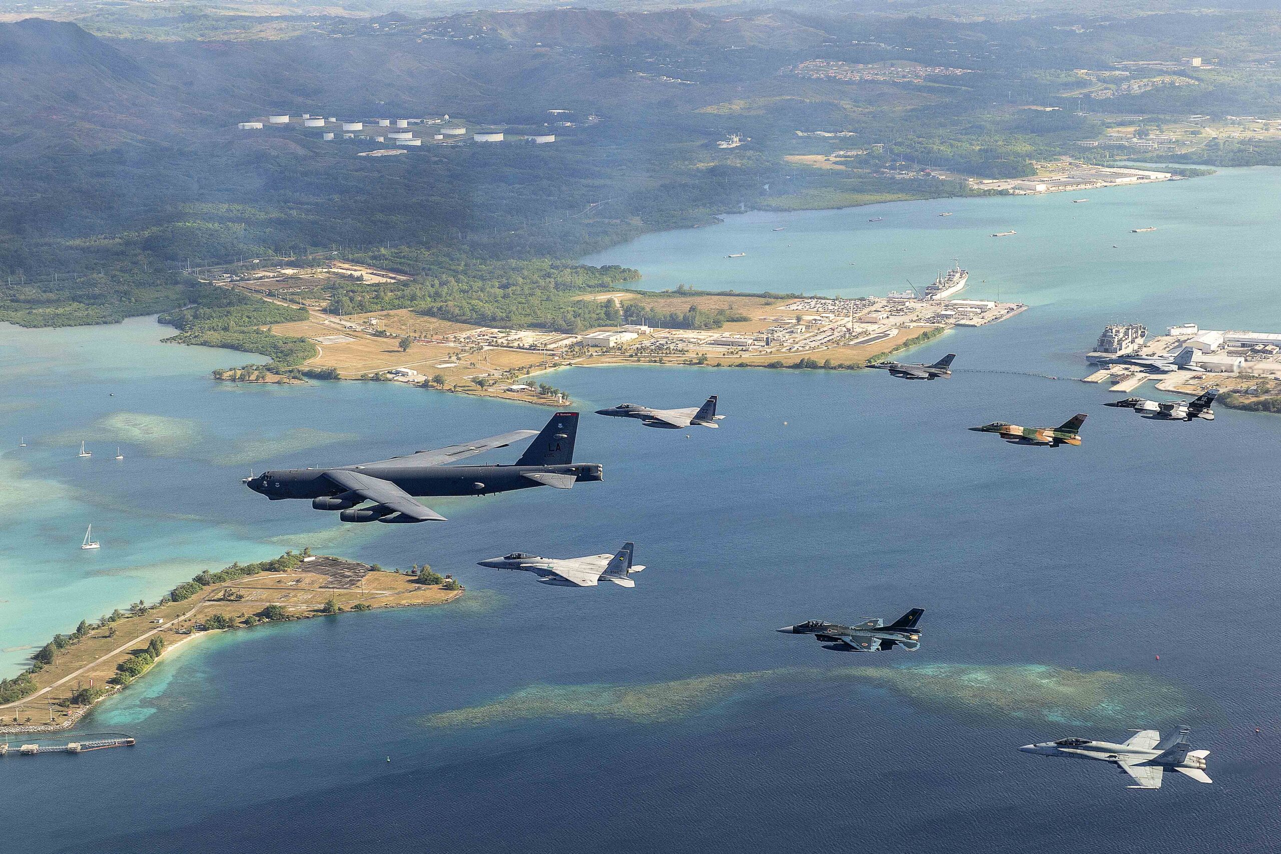Guam at a Crossroads as War Strategy Shifts to Hardened Defenses