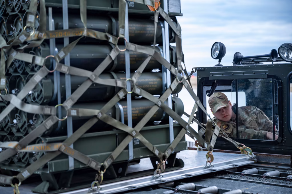 U.S. Postpones Weapons Deliveries to European Partners Amid Iran Conflict