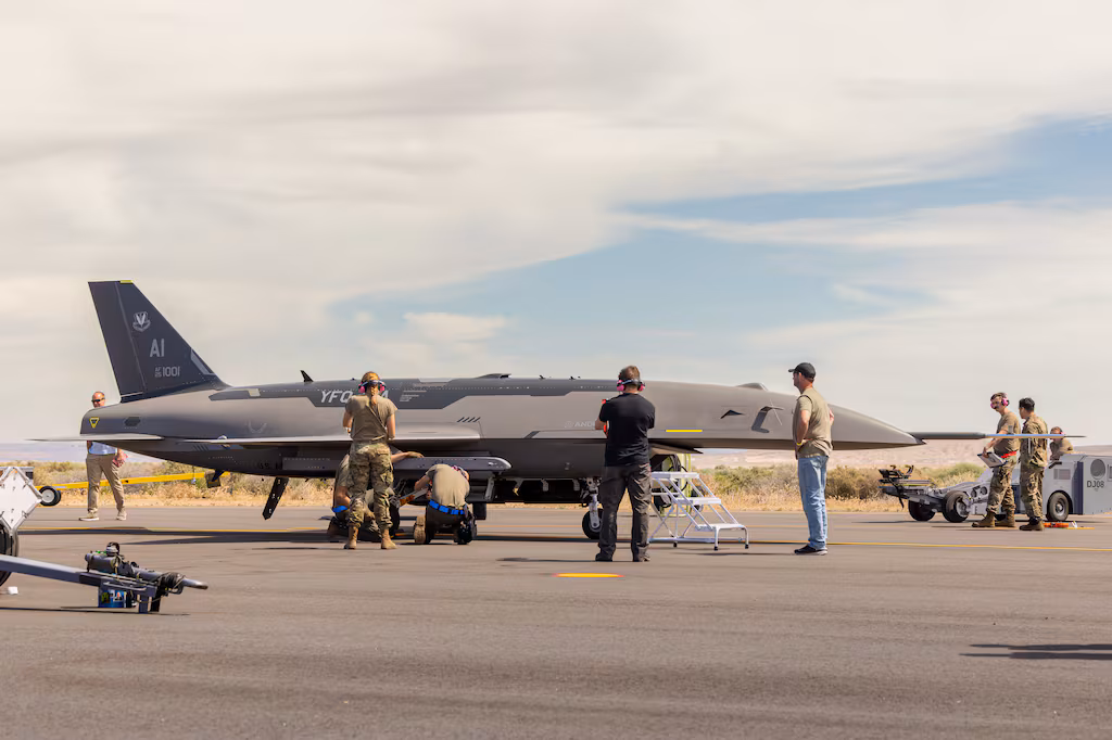 Air Force Tests Anduril's Semiautonomous Drone, Advances Warfighting System