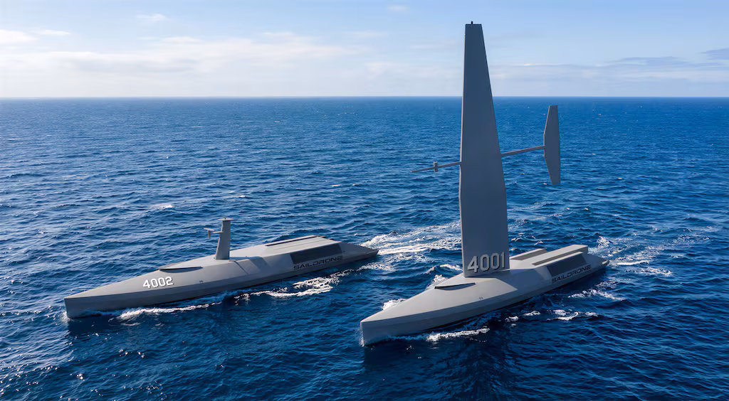 Saildrone Unveils Stealthy Spectre USV to Sharpen Submarine Defense