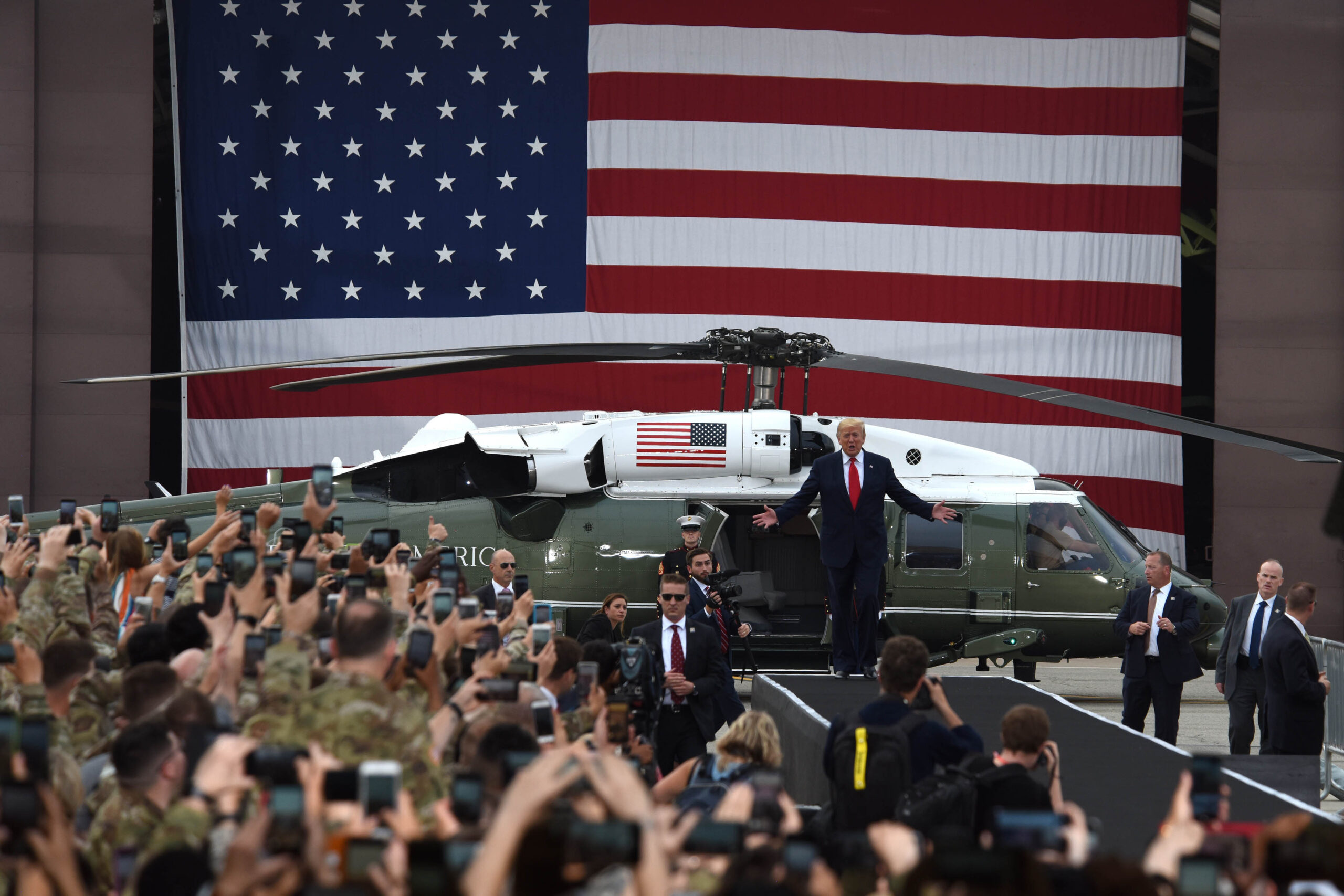 Trump Pushes Plan to Fix Barracks as War Secretary Hegseth Expands Force